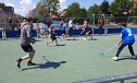 Floorball på udendørsbane
