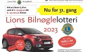 Lions Bilnøglelotteri 2023