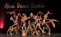 Danseopvisning med AHM Dance Studio