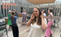 Silent Disco i Grønnegården, Kulturhuset